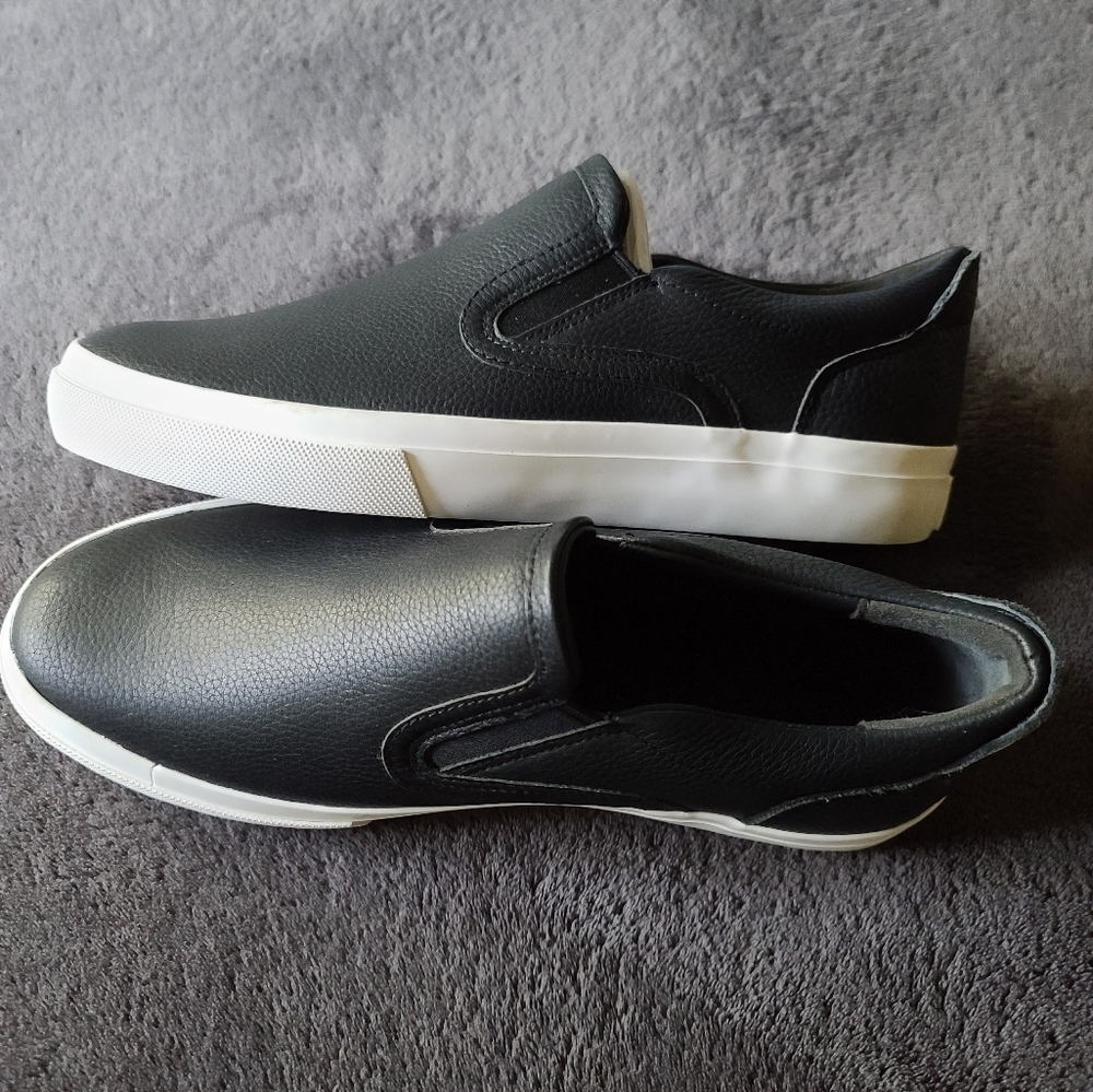 Vince Men's Slip-On Sneaker,  7.5 - Picture 3 of 8